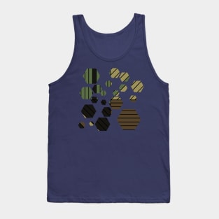 Color outside the Lines - Camo Tank Top